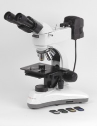Представляем линейку металлографических микроскопов Micros с оптикой ICO Infinitive