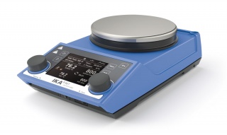 Магнитная мешалка с нагревателем и встроенными весами RET control-visc