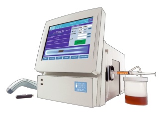 DENSITY METER, DDM 2910 (DIII), WITH AUTOFILL